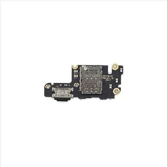 Xiaomi Mi 10t Mi 10t Pro Dock Usb Charging Connector + Sim Reader + Microphone Flex Original Service Pack