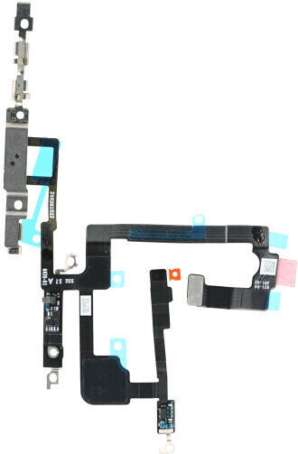 Kabel mit Lautstärke-Tasten für iPhone 15
