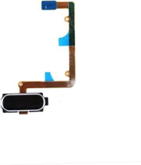 Cablu flexibil cu Butonul Acasă în culoarea Auriu pentru Galaxy A5 2016