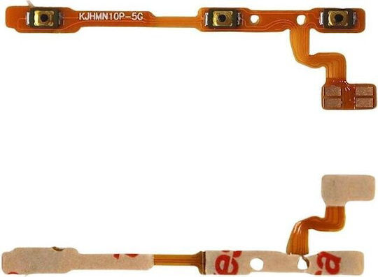 Kabel mit Ein / Aus-Taste für Xiaomi Poco X3 GT 5G
