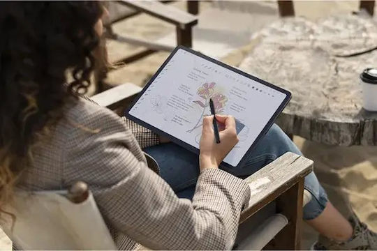 TCL NXTPAPER 14 14.3" Tablet (8GB/256GB/Flip Case + T-Pen) Γκρι