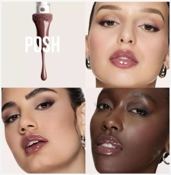 Huda Beauty Faux Filler Lipgloss Posh 3.9ml