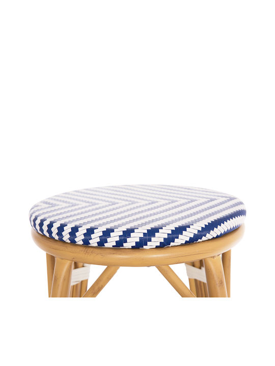 Stool for Bar Outdoor Chino Blue 43x43x65cm