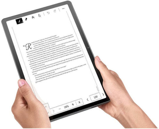 Lenovo Tab M10 Plus (3rd Gen) 4G 10.6" (4GB/128GB) Storm Grey