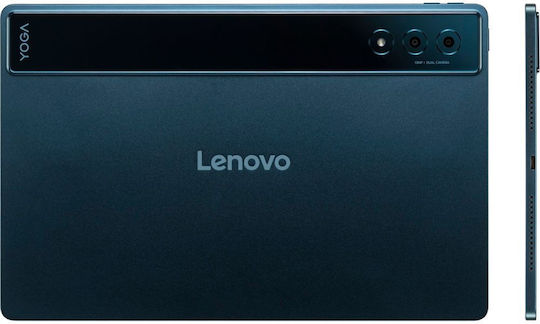 Lenovo Yoga Tab Plus 12.7Inches (16GB/256GB/Greek Keyboard and Stylus) Tidal Teal
