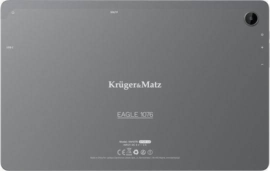 Kruger & Matz Eagle KM1076 10.5" Tablet (6GB/128GB) Μαύρο
