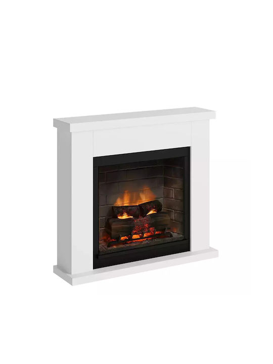 Tagu Frode Powerflame Semineu Electric Montat Pe Perete 1400W 99x88.3cm
