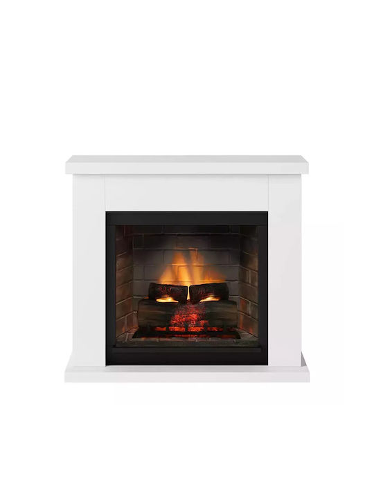 Tagu Frode Powerflame Semineu Electric Montat Pe Perete 1400W 99x88.3cm