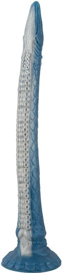 Extra-long Beasty Cock Dildo Дилдо Със смукателна чашка Син 46см