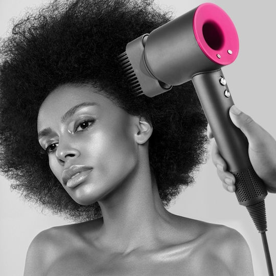 Τύπου Dyson Hair Dryer Wide Tooth Comb Smoothing Nozzle Hair Styler Tool