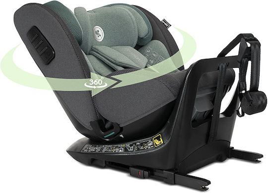 Lorelli Monza Καθισματάκι Αυτοκινήτου i-Size με Isofix Πράσινο 0-36 kg