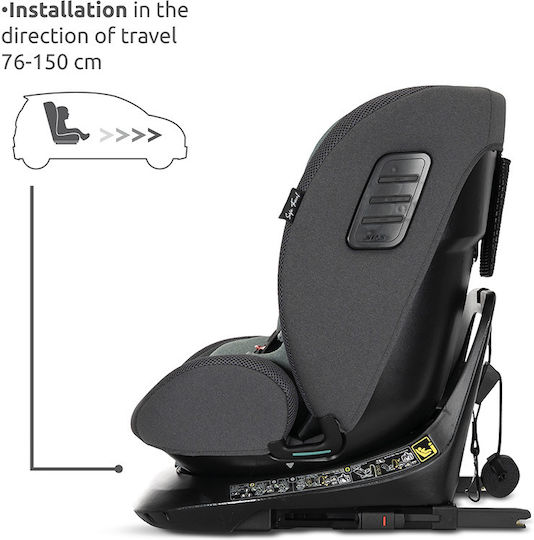 Lorelli Monza Καθισματάκι Αυτοκινήτου i-Size με Isofix Πράσινο 0-36 kg