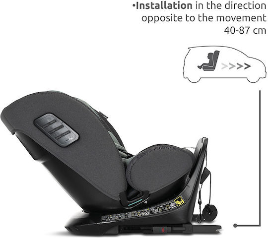 Lorelli Monza Καθισματάκι Αυτοκινήτου i-Size με Isofix Πράσινο 0-36 kg