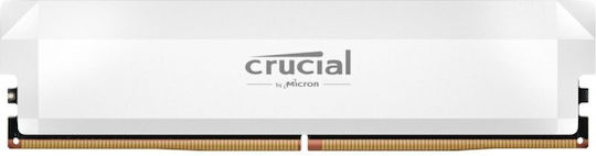 Crucial Pro OC DDR5 64GB RAM με 2x32GB Modules και Ταχύτητα 6400 για Desktop