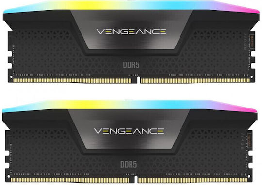 Corsair Vengeance DDR5 96GB RAM με 2x48GB Modules και Ταχύτητα 7000 για Desktop