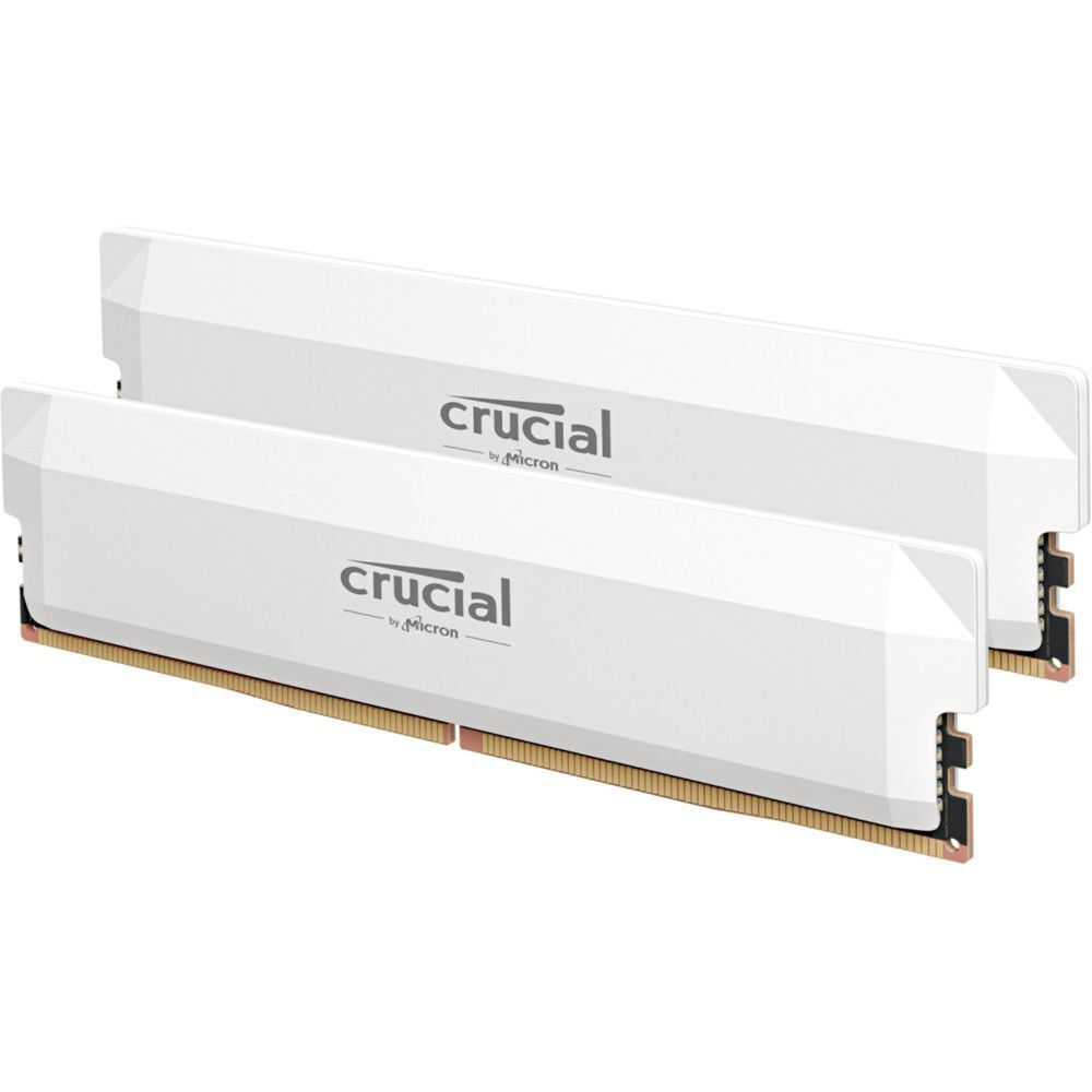 Crucial Pro Overclocking 64GB DDR5 RAM cu 2 module (2x32GB) și