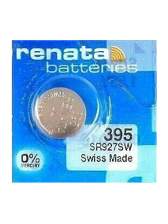 Renata Αλκαλική Μπαταρία Ρολογιών SR57 / LR57 1.55V 1τμχ