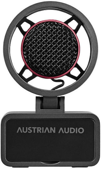 Austrian Audio Set Micreator Studio+Satelite+Y-LAV Σετ Μικρόφωνο USB Επιτραπέζιο για Studio