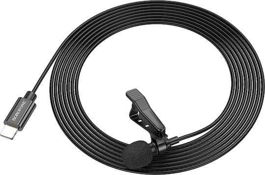 Borofone BFK11 Elegant Lightning Microphone Lightning Flyout for Vocals