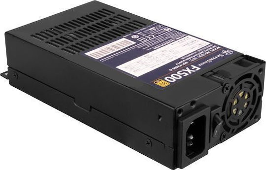 Silverstone FX500-G 500W Μαύρο Τροφοδοτικό Υπολογιστή Full Wired 80 Plus Gold