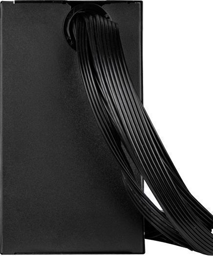 Silverstone Essential ET650-B v1.4 650W Black Computer Power Supply Full Wired 80 Plus Bronze