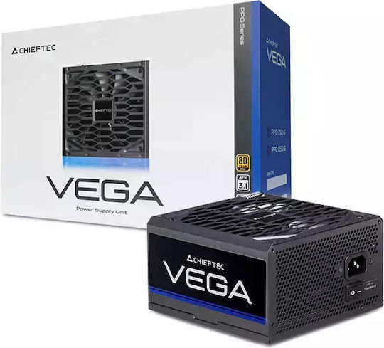 Chieftec VEGA Series 850W Negru Sursă de Alimentare Calculator Complet modular 80 Plus Gold