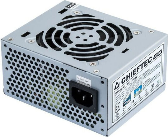 Chieftec Smart 350W Gri Sursă de Alimentare Calculator Complet cu fir 80 Plus Bronze