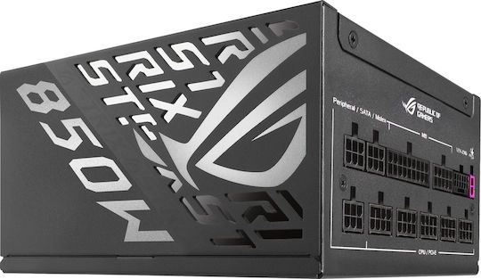 Asus Rog Strix Platinum 850W Negru Sursă de Alimentare Calculator Complet modular 80 Plus Platinum
