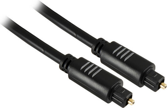 Goobay Optisches Audiokabel TOS männlich - TOS männlich Schwarz 2m (50565)