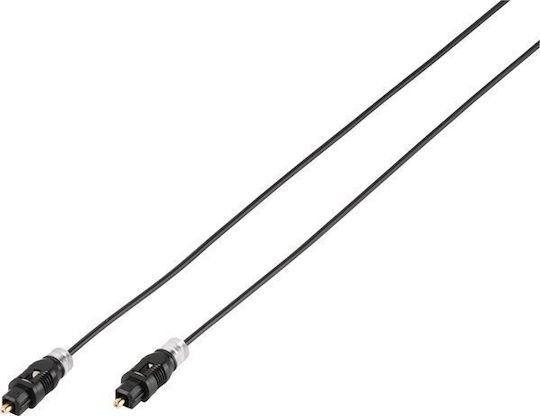 Vivanco Optical Audio Cable TOS male - TOS male Μπλε 1.5m (19411)