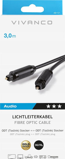 Vivanco Toslink Optical Cable 3m 46151