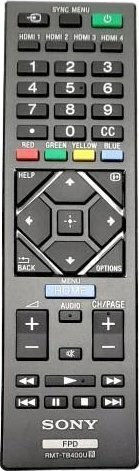 Sony Compatible Remote Control RMT-TB400U for Τηλεοράσεις Sony