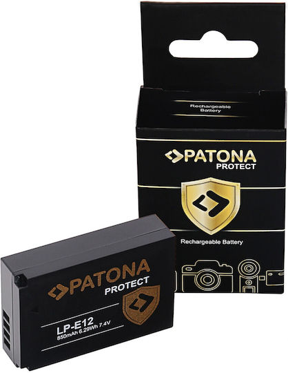 Patona Kamera Batterie 0887 Lithium-Ionen (Li-Ion) Kompatibel mit Canon