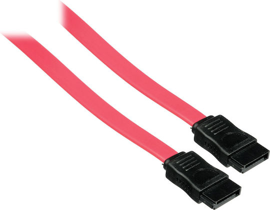 Equip 7-Pin SATA III to 7-Pin SATA III Cable 50cm Red (111902)