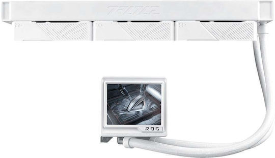 Asus ROG Ryujin III 360 ARGB Extreme v2 Water Cooling AIO CPU With 3 Fans 120mm White