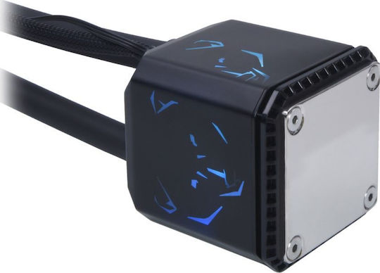 Alphacool Eisbaer Aurora HPE Edition 360 Охлаждане AIO CPU с 3 Вентилатора 120mm и RGB Осветление
