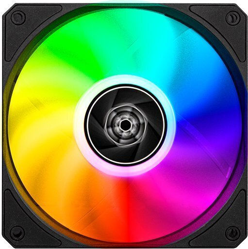 Silverstone SST-VD240-SLIM Wasserkühlsysteme AIO CPU mit 2 Lüfterabmessung 120mm und ARGB Beleuchtung