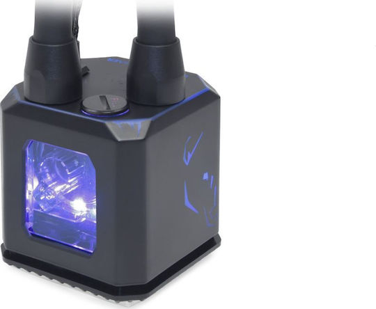 Alphacool Eisbaer Aurora HPE Edition 360 Охлаждане AIO CPU с 3 Вентилатора 120mm и RGB Осветление