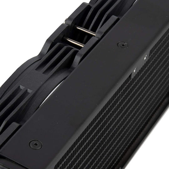 Silverstone IceGem 360 ARGB AIO CPU Liquid Cooling with 3 Fans 120mm