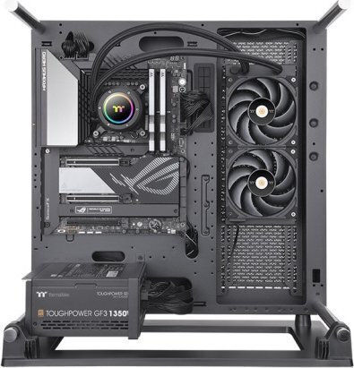 Thermaltake Toughliquid 240 EX Pro ARGB Sync Wasserkühlsysteme AIO CPU mit 2 Lüfterabmessung 120mm