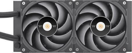 Thermaltake Toughliquid 240 EX Pro ARGB Sync Wasserkühlsysteme AIO CPU mit 2 Lüfterabmessung 120mm