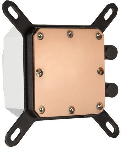 Silverstone PF360W-ARGB V2 v2 Υδρόψυξη AIO CPU με 3 Ανεμιστήρες 120mm Λευκή