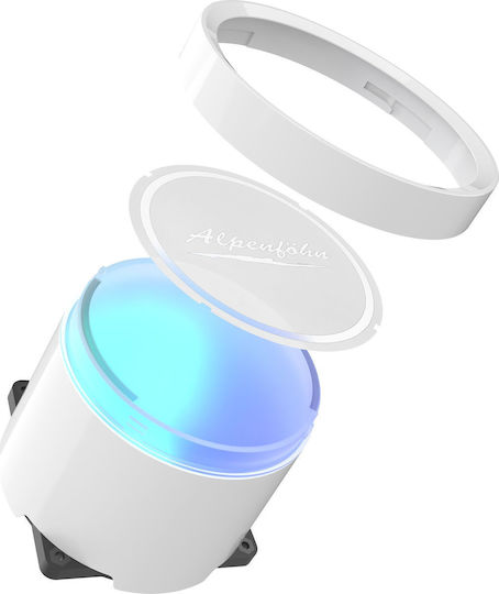 Alpenfoehn Gletscherwasser 360 RGB Water Cooling AIO CPU With 3 White 120mm Fans