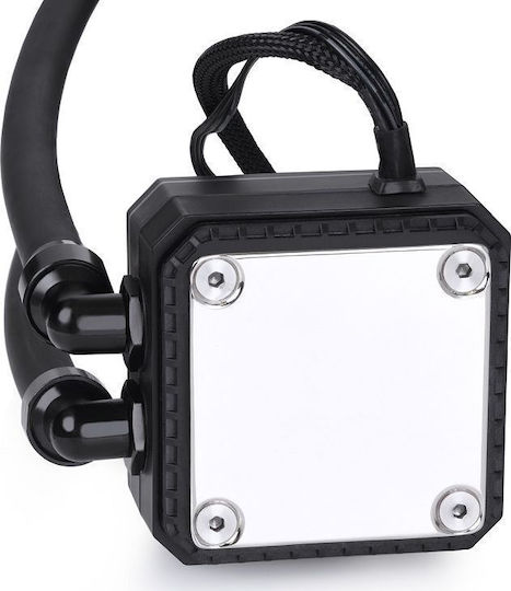 Alphacool Eisbaer Aurora LT360 Water Cooling System AIO CPU with 3 Fans 120mm and ARGB Lighting