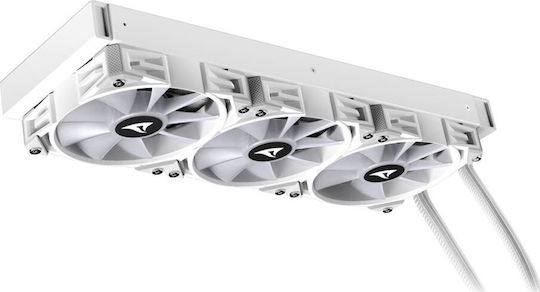 Sharkoon S90 RGB Water Cooling AIO CPU With 3 White 120mm Fans