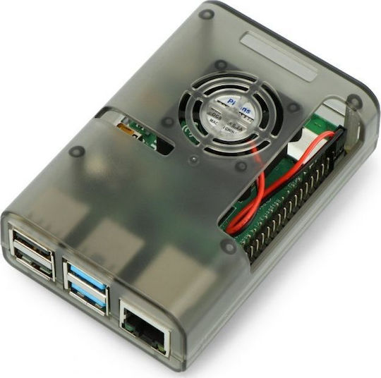 Pi 4B Fan Case (DNG-16188)