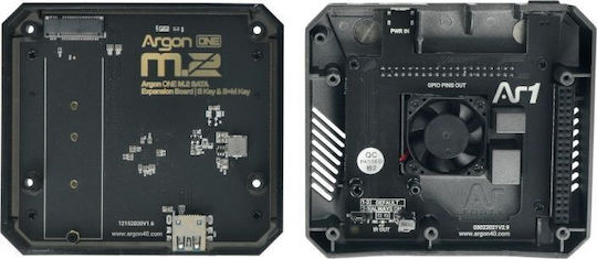 Argon40 Argon40 Case Argon One M.2 Raspberry Pi 4b