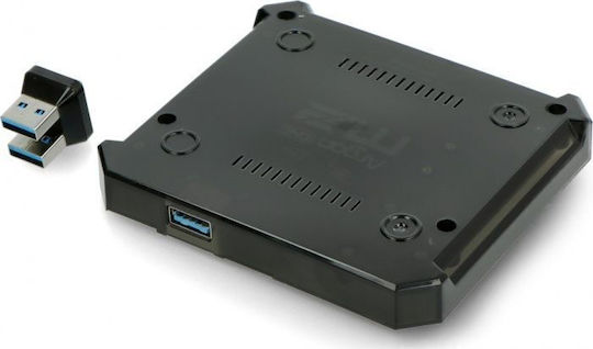 Argon40 Argon ONE Μ.2 - Raspberry Pi 4 Aluminum Case