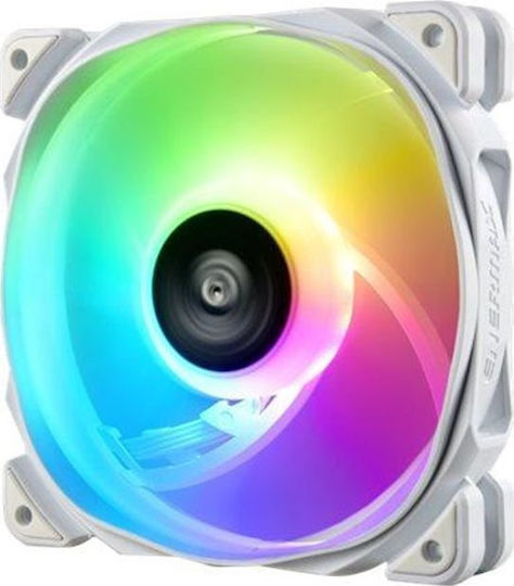 Enermax ETS-T50A-W-ARGB CPU Cooling Fan with ARGB for AM4/AM5/1200/115x Socket White
