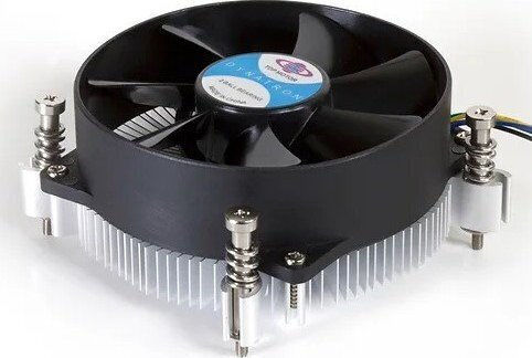Inter-Tech K-5 Ψύκτρα Επεξεργαστή Low Profile για Socket 115x